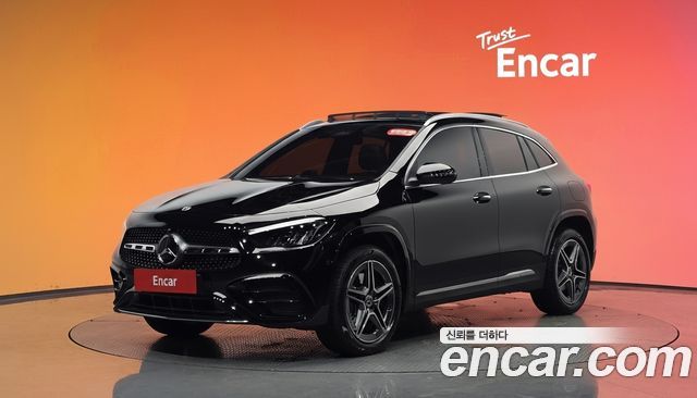 Mercedes-Benz GLA-Class из Кореи Encar