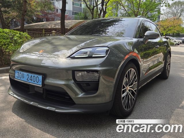 Porsche Macan из Кореи Encar