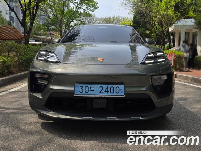 Porsche Macan из Кореи Encar