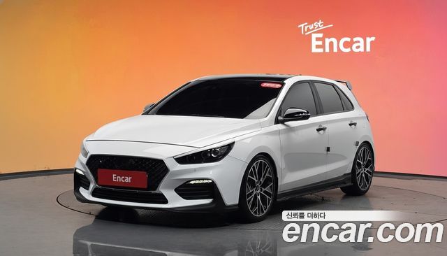 Hyundai i30 из Кореи Encar