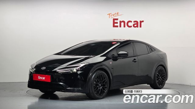 Toyota Prius из Кореи Encar