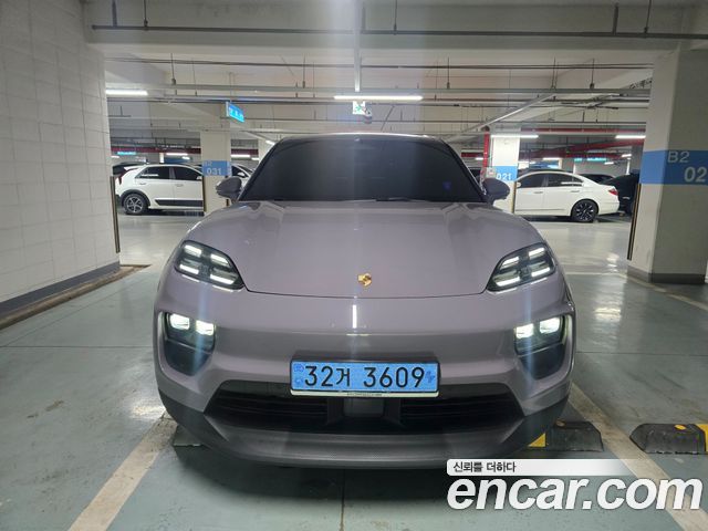 Porsche Macan из Кореи Encar