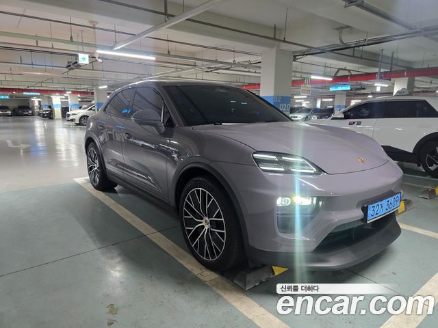 Porsche Macan из Кореи Encar