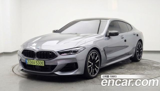 BMW 8-Series из Кореи Encar