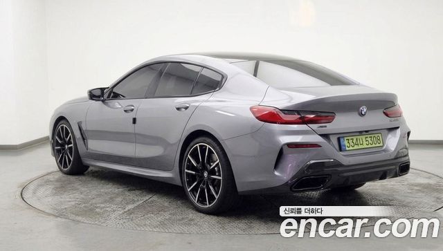 BMW 8-Series из Кореи Encar
