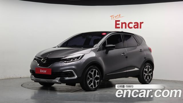 Renault (Samsung) QM3 из Кореи Encar