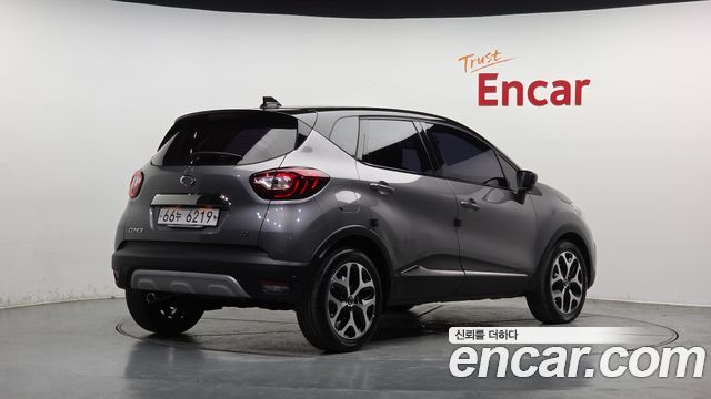 Renault (Samsung) QM3 из Кореи Encar