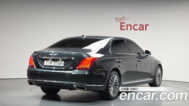 Genesis EQ900 из Кореи Encar