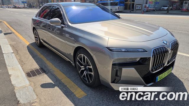 BMW 7-Series из Кореи Encar