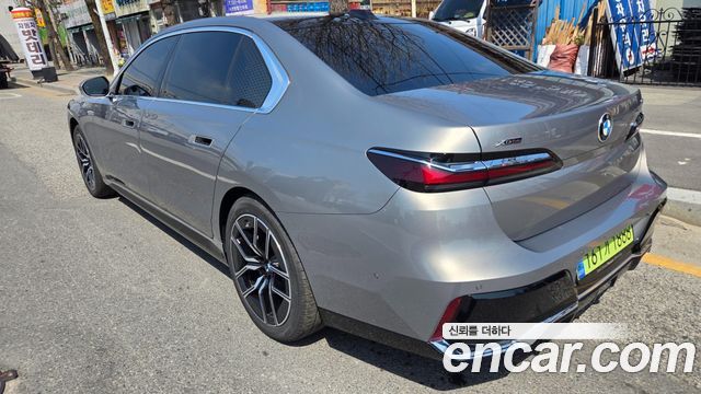 BMW 7-Series из Кореи Encar