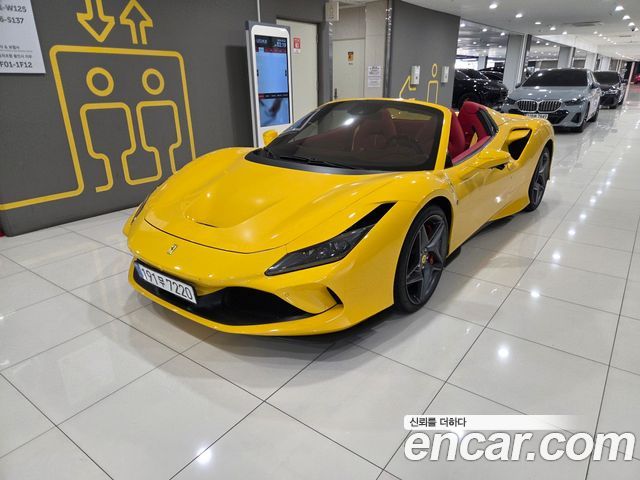 Ferrari F8 из Кореи Encar