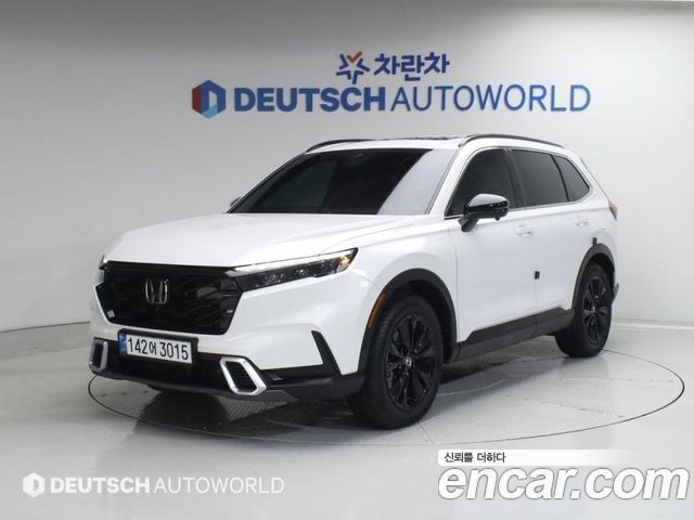 Honda CR-V из Кореи Encar