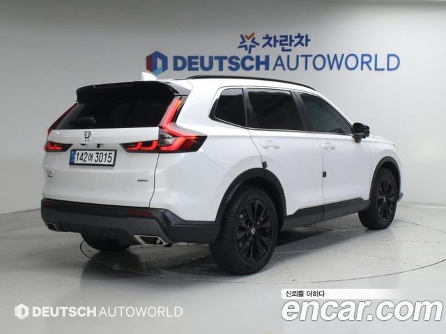 Honda CR-V из Кореи Encar