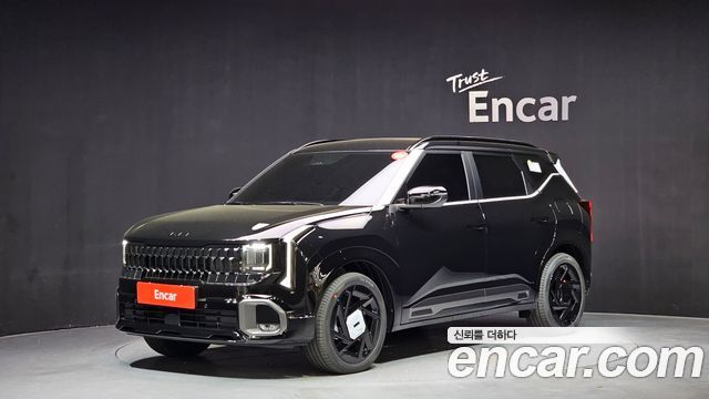 Kia Seltos из Кореи Encar