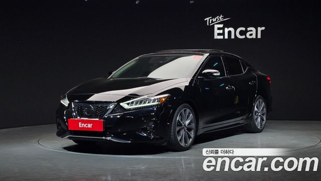 Nissan Maxima из Кореи Encar