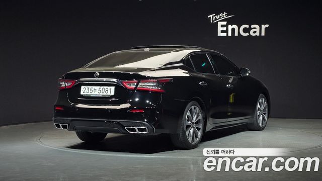 Nissan Maxima из Кореи Encar