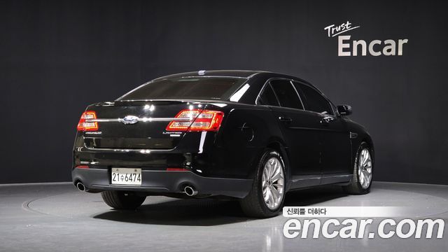 Ford Taurus из Кореи Encar