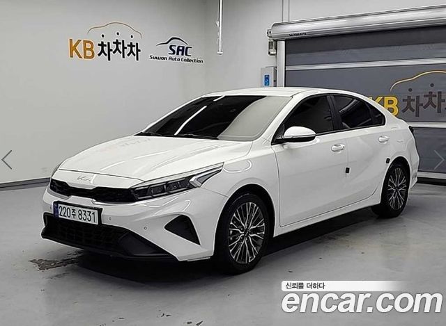 Kia K3 из Кореи Encar