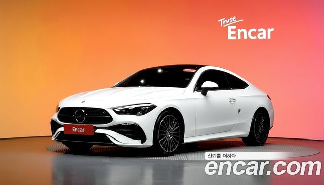 Mercedes-Benz CLE-Class из Кореи Encar