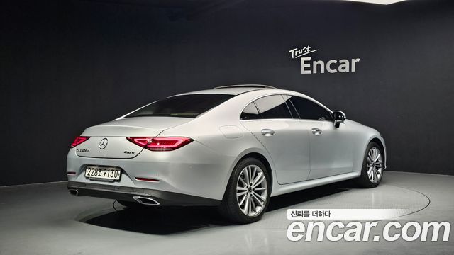 Mercedes-Benz CLS-Class CLS400d 4MATIC — пробег 45 877 км — фото 2 из 5