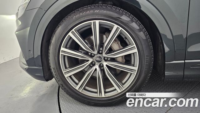 Audi Q8 из Кореи Encar