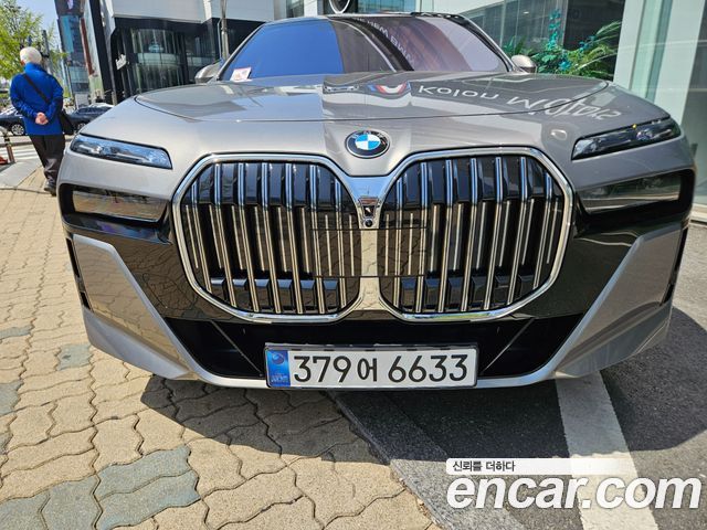 BMW 7-Series из Кореи Encar