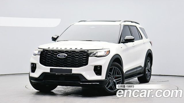 Ford Explorer из Кореи Encar