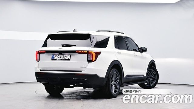 Ford Explorer из Кореи Encar