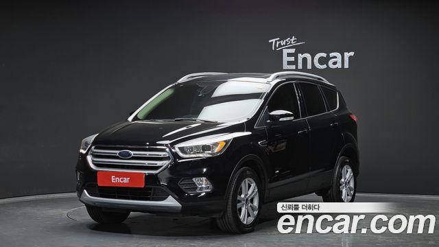 Ford Kuga из Кореи Encar