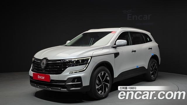 Renault (Samsung) QM6 из Кореи Encar