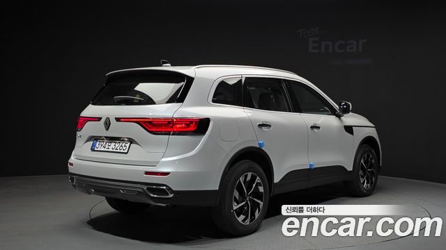 Renault (Samsung) QM6 из Кореи Encar