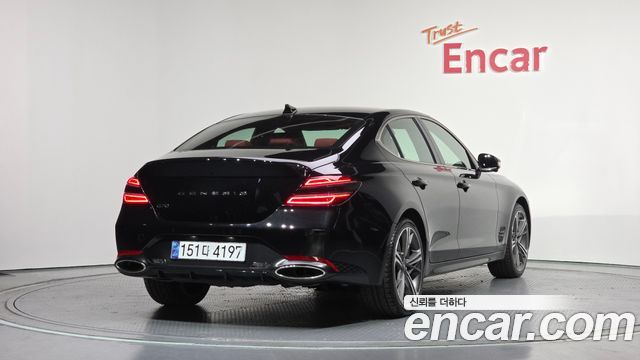 Genesis G70 из Кореи Encar