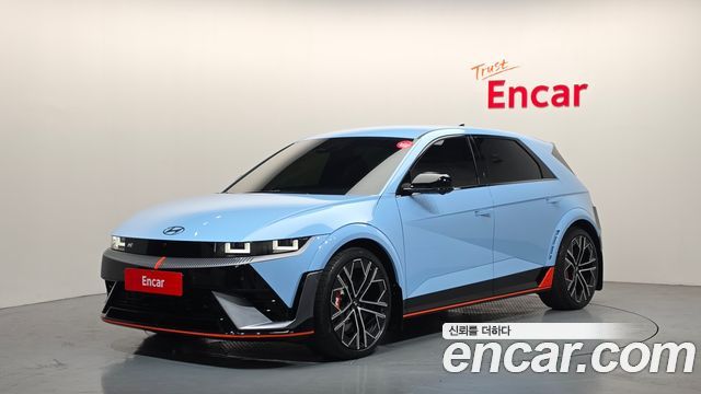 Hyundai Ioniq5 из Кореи Encar