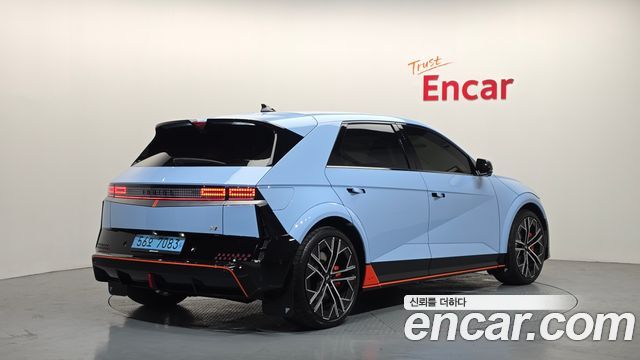 Hyundai Ioniq5 из Кореи Encar