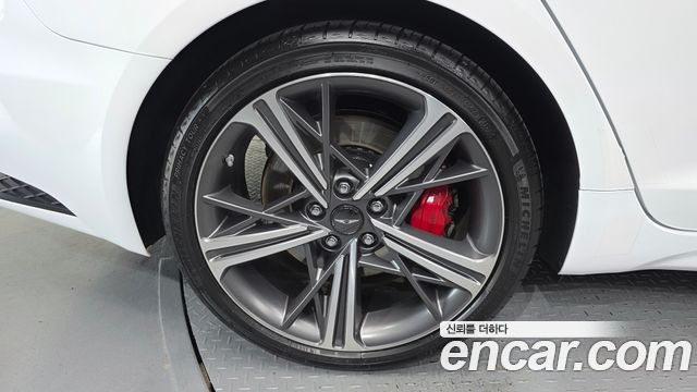 Genesis G70 из Кореи Encar