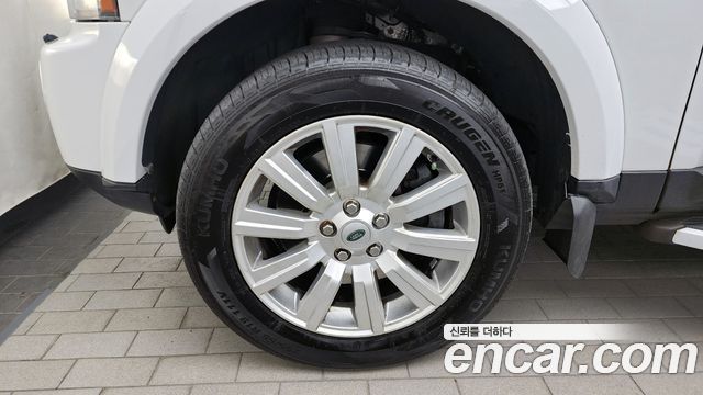 Land Rover Discovery из Кореи Encar
