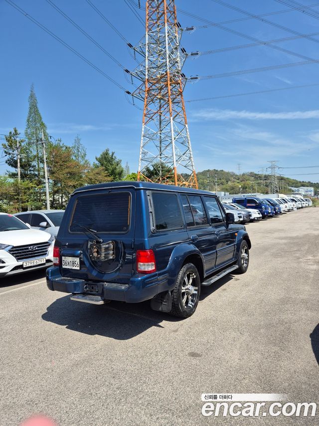 Hyundai Galloper из Кореи Encar