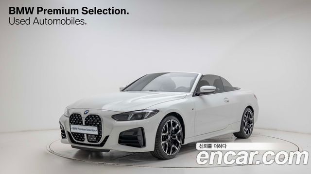 BMW 4-Series из Кореи Encar