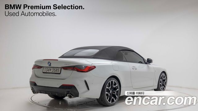 BMW 4-Series из Кореи Encar