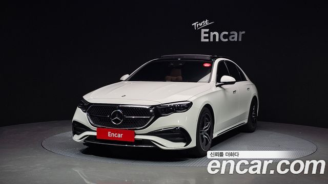 Mercedes-Benz E-Class из Кореи Encar