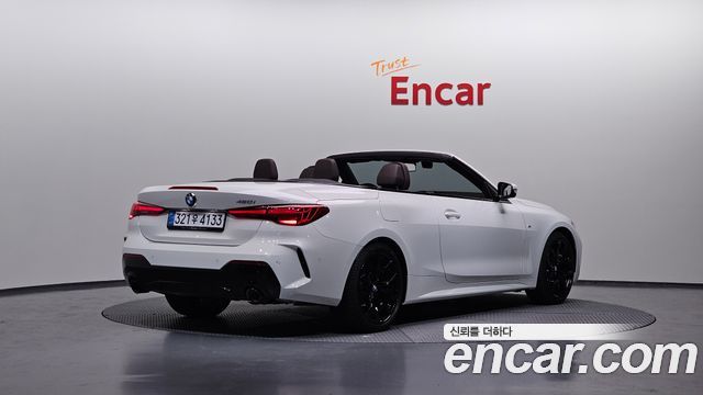 BMW 4-Series из Кореи Encar