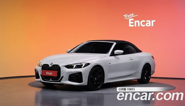 BMW 4-Series из Кореи Encar