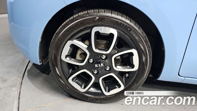 Kia RAY из Кореи Encar