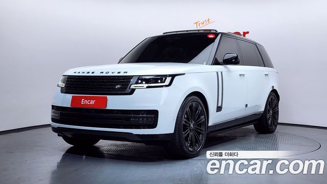 Land Rover Range Rover из Кореи Encar