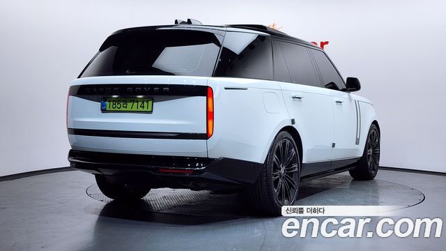 Land Rover Range Rover из Кореи Encar
