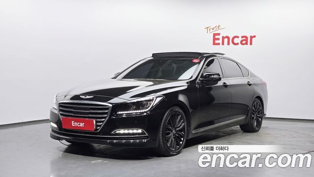 Hyundai Genesis из Кореи Encar