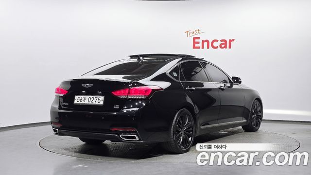Hyundai Genesis из Кореи Encar