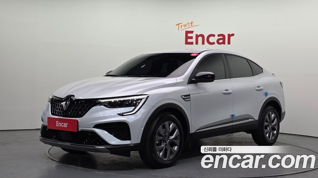 Renault (Samsung) Arkana из Кореи Encar