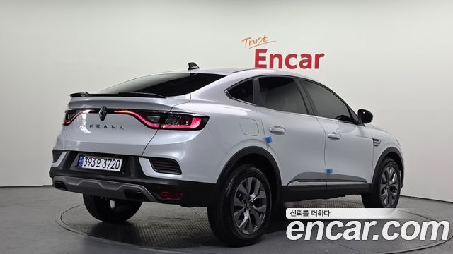 Renault (Samsung) Arkana из Кореи Encar