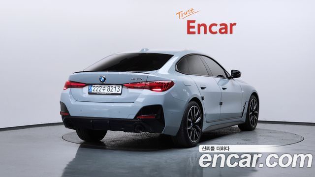 BMW 4-Series из Кореи Encar